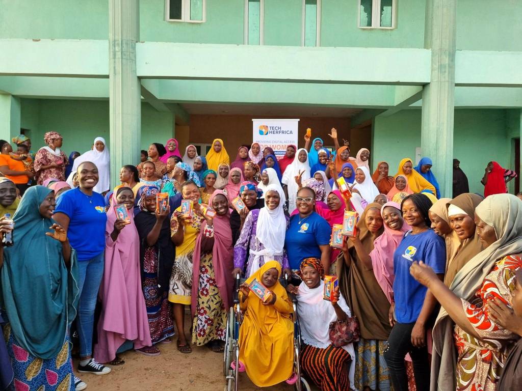 Tech Herfrica- Helping to Bridge the Digital Divide in Nigeria